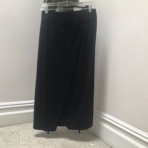 Eileen Fisher midi skirt in S/P